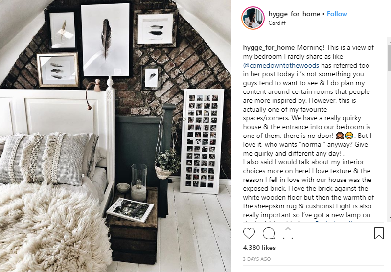 5 Interior Design Instagrammers To Inspire Your Hygge Home