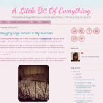 A Little Bit of Everything blog