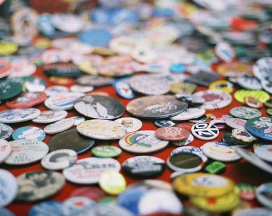 Badges by Ellen Munro