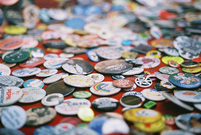 Badges by Ellen Munro