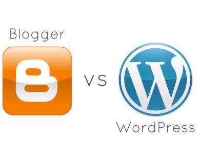 Blogger verses Wordpress