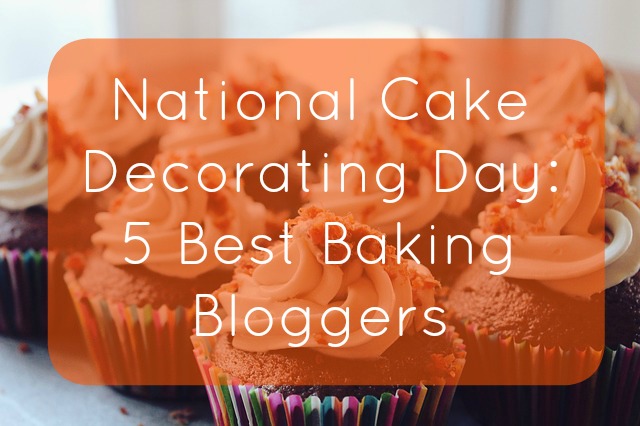 Top 5 Baking Bloggers