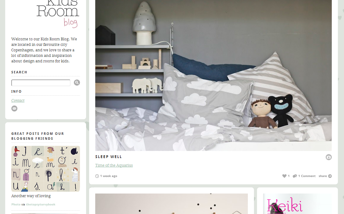 1127px x 700px - Top Five Interior Design Blogs for Children | CollectivEdge