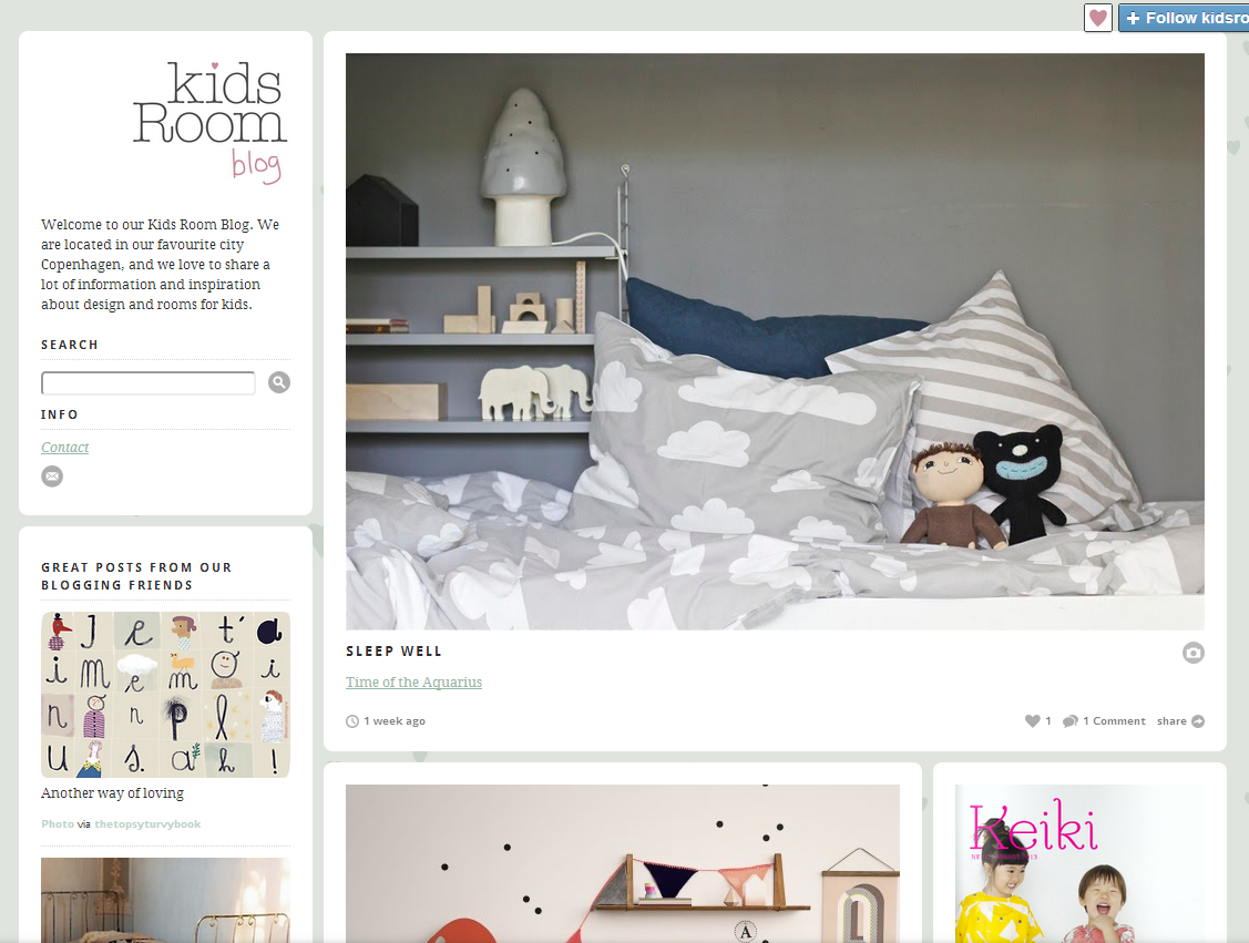 Top Five Interior Design Blogs For Children Collectivedge