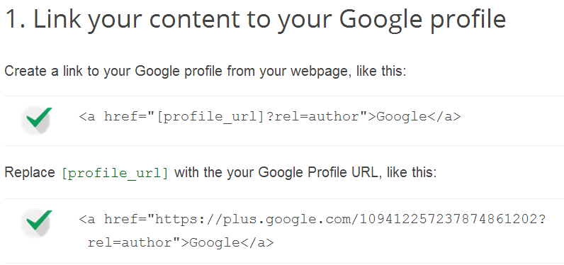 Linking Content to Your Google Plus Profile