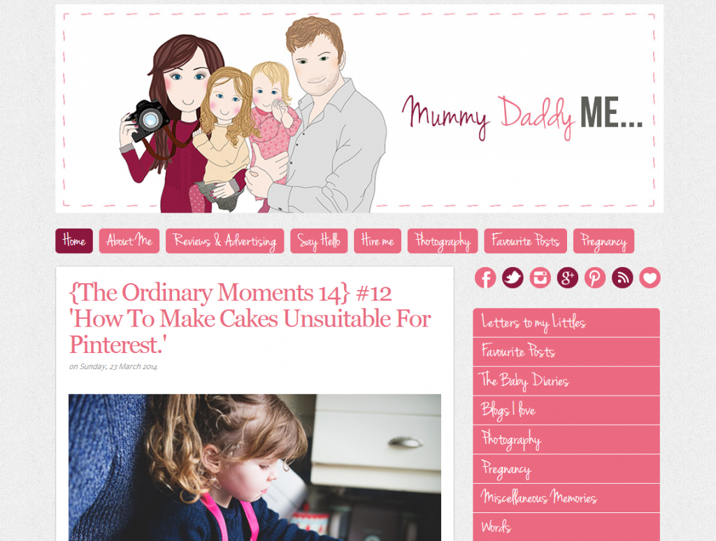 Celebrating Mother's Day: Five of The Best Blogging Mums