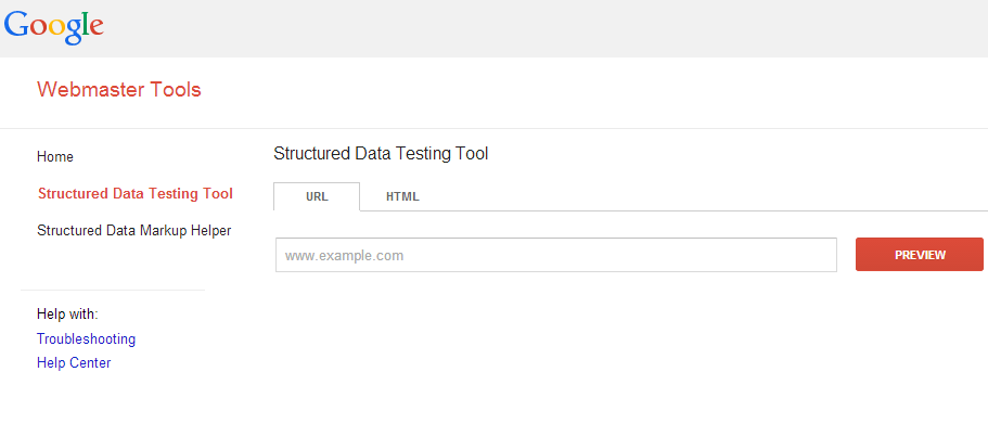 Rich Snippet Testing Tool