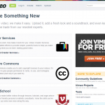 Vimeo screen grab